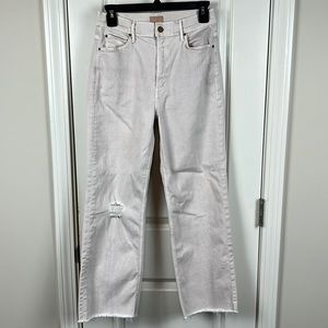MOTHER Straight-Leg Jeans